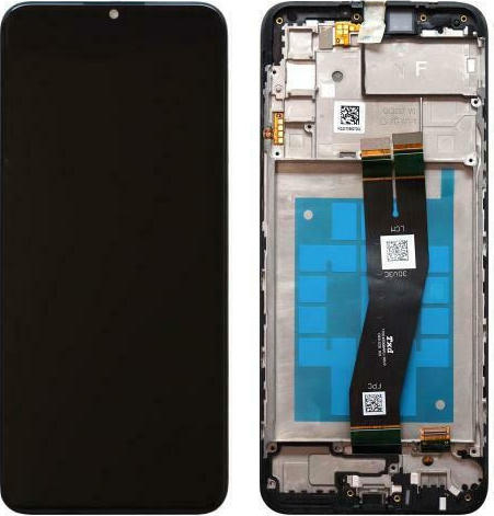 Γνήσια Οθόνη LCD και Μηχανισμός Αφής Samsung Galaxy A02s A025G EU Version Black GH81-20181A