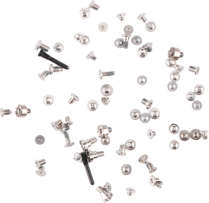 Σετ Βίδες Screw Set iPhone 11 Black