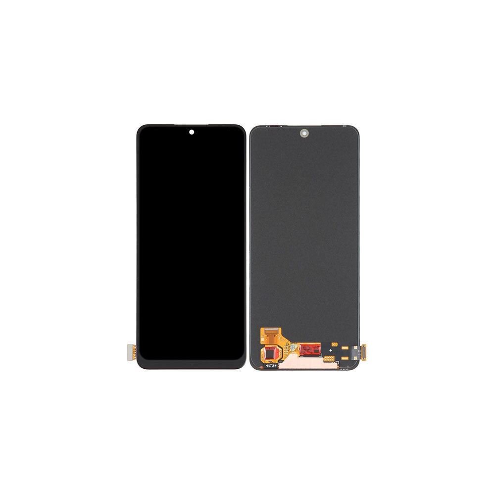 OEM Οθόνη AMOLED και Μηχανισμός Αφής Xiaomi Redmi Note 12 4G/5G / Poco X5 5G Black Χωρίς Frame