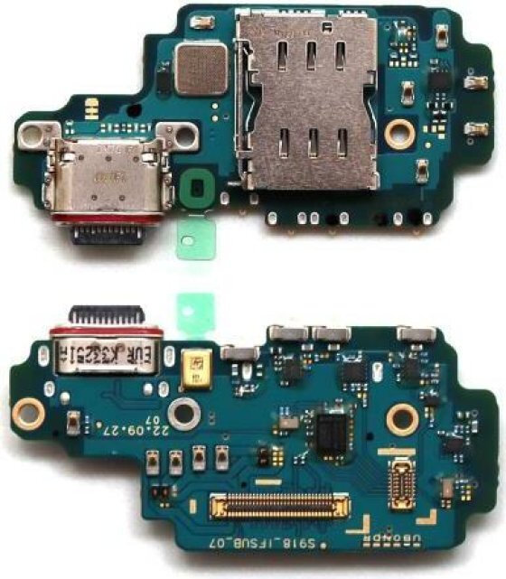 Γνήσιο Πλακετάκι Φόρτισης USB για Samsung Galaxy S23 Ultra S918B GH96-15621A