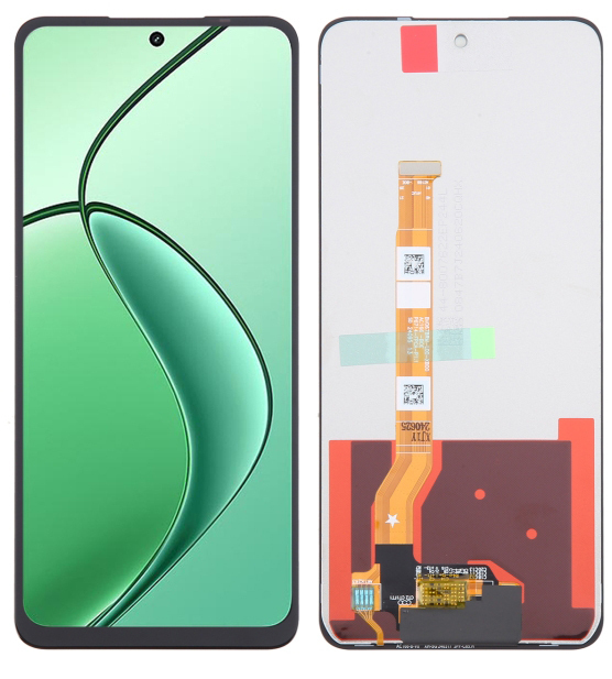 OEM Οθόνη LCD και Μηχανισμός Αφής Realme C65 4G/5G / C75 5G / Oppo A60 4G/5G / A40 Μαύρη χωρίς Frame
