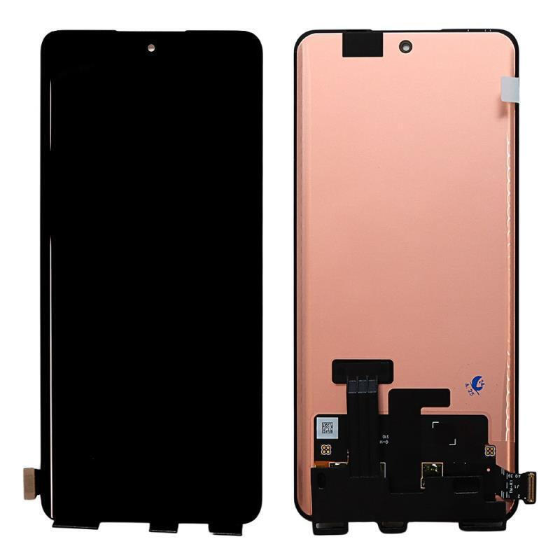 OEM Οθόνη OLED και Μηχανισμός Αφής Realme 12 Pro 5G / 12 Pro+ 5G Μαύρη χωρίς Frame