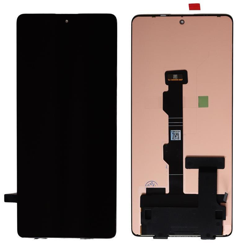 OEM Οθόνη OLED και Μηχανισμός Αφής Xiaomi Redmi Note 14S 4G Μαύρη Χωρίς Frame