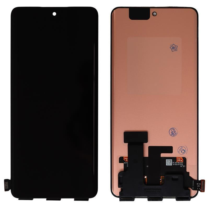 OEM Οθόνη OLED και Μηχανισμός Αφής Realme 14 Pro 5G Μαύρη χωρίς Frame