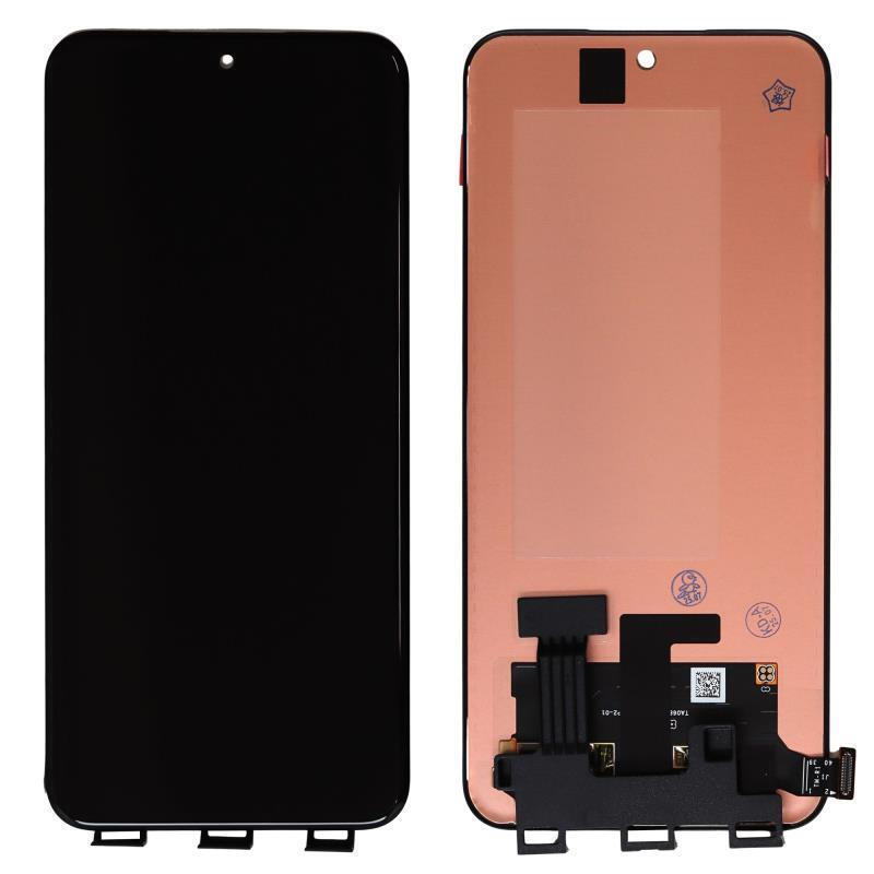 OEM Οθόνη OLED και Μηχανισμός Αφής Realme 14 Pro+ 5G Μαύρη χωρίς Frame