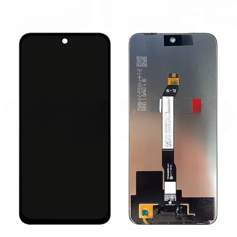 OEM Οθόνη LCD και Μηχανισμός Αφής Xiaomi Redmi 15 5G Μαύρη Χωρίς Frame