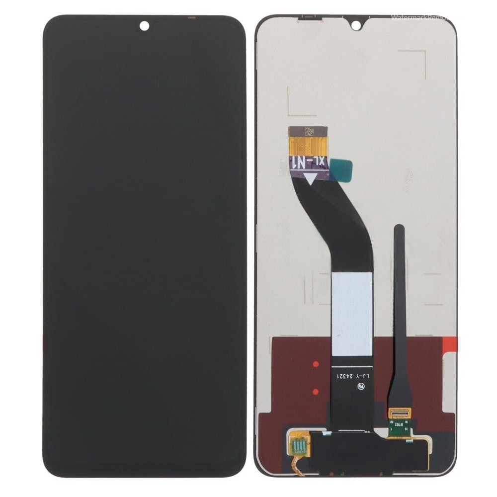 OEM Οθόνη LCD και Μηχανισμός Αφής Xiaomi Redmi A4 5G (2024) Χωρίς Frame Black