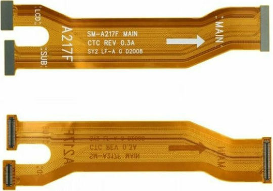 Γνήσια Samsung Galaxy A21S A217F Main Flex Κεντρική Καλωδιοταινία GH59-15279A