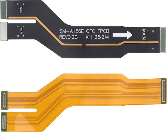 Γνήσια Samsung Galaxy A15 4G/5G A155/A156 Main Flex Κεντρική Καλωδιοταινία GH82-33640A