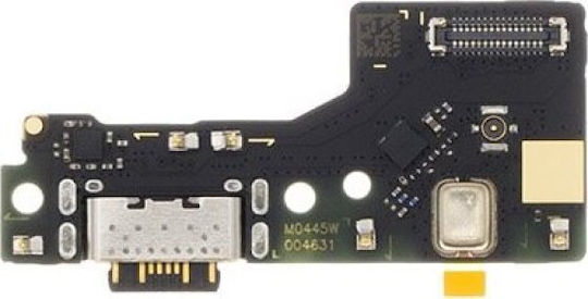 Γνήσιο Xiaomi Πλακετάκι Φόρτισης και Μικροφώνου για Redmi 13 / Poco M6 (Service Pack) 560002N19A00