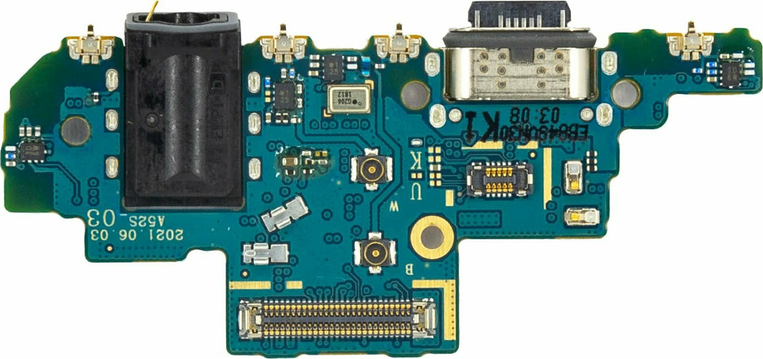 Samsung Galaxy A52s A528B USB Flex Board Πλακετάκι Φόρτισης GH96-14724A (Version K1)