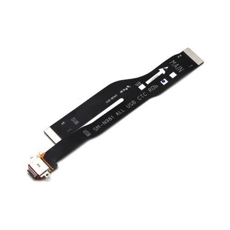 Γνήσιο Samsung Galaxy Note 20 N980F/N981B USB Flex Board Καλωδιοταινία Φόρτισης GH59-15304A