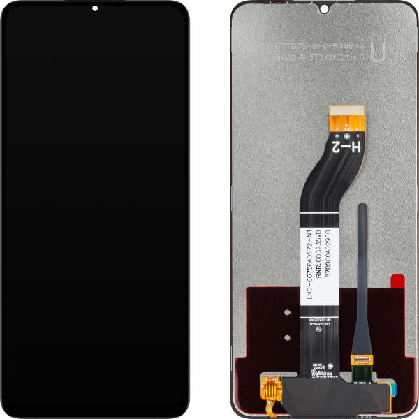 OEM Οθόνη LCD και Μηχανισμός Αφής Xiaomi Redmi 13 4G/5G / Poco M6 4G Μαύρη Χωρίς Frame
