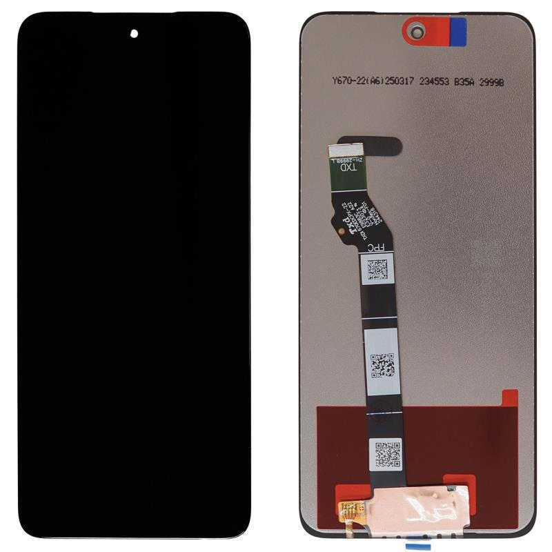 OEM Οθόνη LCD και Μηχανισμός Αφής για Motorola E05 / G05 / G15 / G15 Power 4G Μαύρη Χωρίς Frame