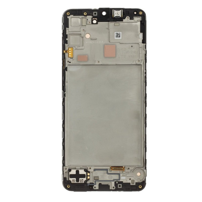 OEM Οθόνη LCD και Μηχανισμός Αφής Samsung Galaxy A16 4G (A165F) Black με Frame