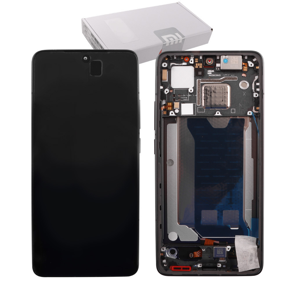 Γνήσια Οθόνη LCD και Μηχανισμός Αφής Με Frame Xiaomi Poco F7 Pro 5G Tarnish 56002300O1100 Service Pack