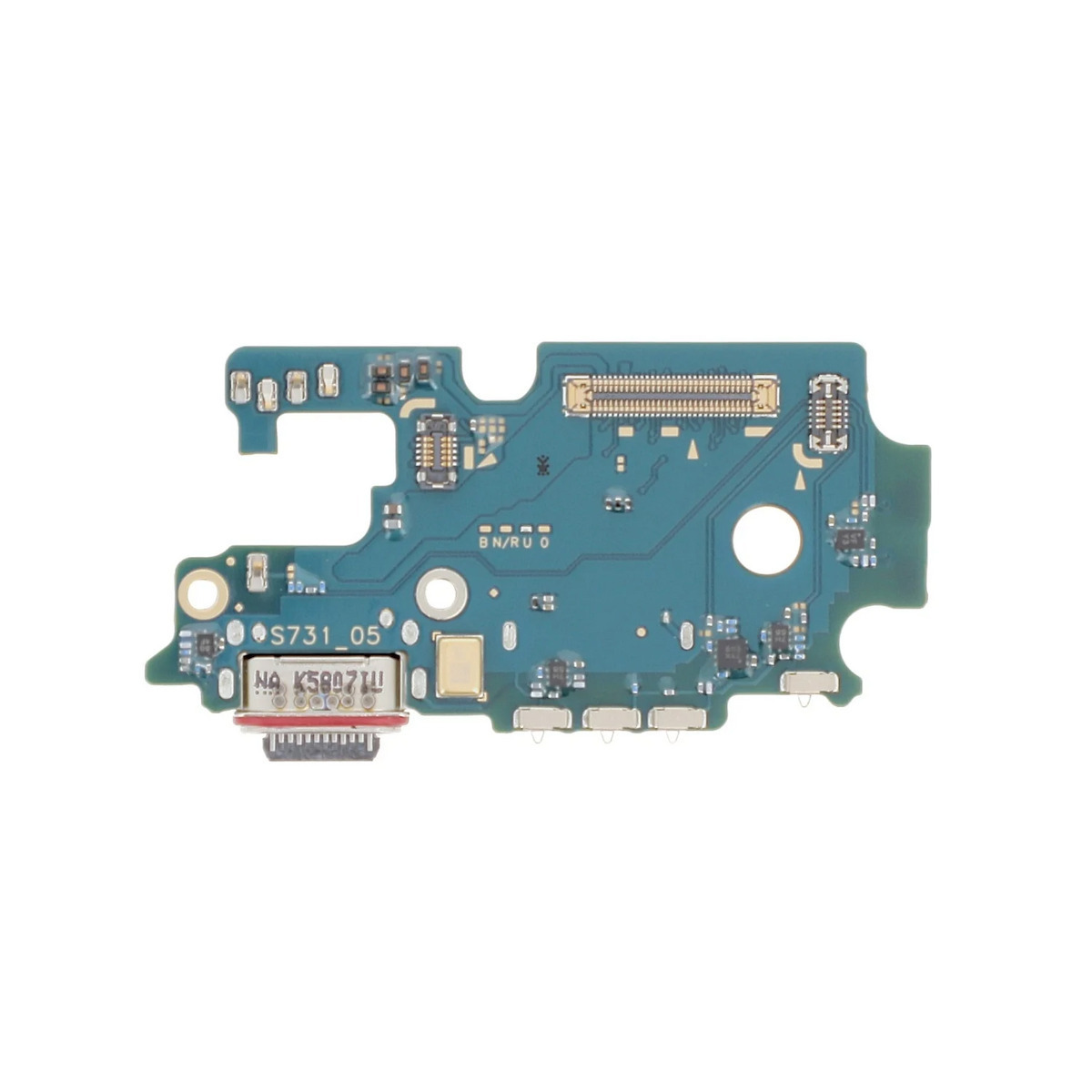Γνήσιο Πλακετάκι Φόρτισης Samsung Galaxy S25 FE S731 USB / SIM Reader Flex Board GH96-20363A