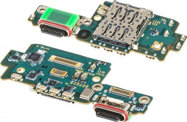 Γνήσιο Πλακετάκι Φόρτισης Samsung Galaxy S26 Ultra S948 USB / SIM Reader Flex Board GH96-20819A