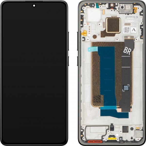 Γνήσια Οθόνη LCD και Μηχανισμός Αφής Με Frame Xiaomi Poco X7 Pro 5G Tarnish 56000300O1000 Service Pack