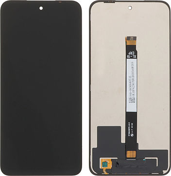 OEM Οθόνη LCD και Μηχανισμός Αφής Xiaomi Redmi 15 4G / Poco M7 4G Μαύρη Χωρίς Frame