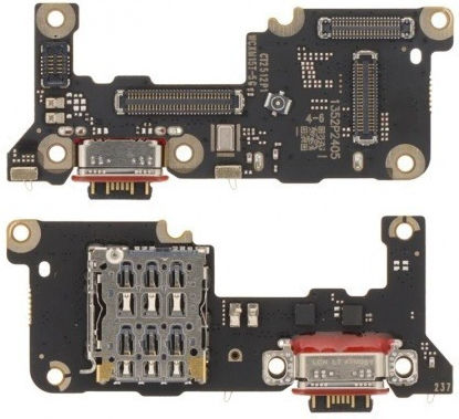 Γνήσιο Xiaomi Πλακετάκι Φόρτισης και Μικροφώνου με SIM Reader για Xiaomi 15T (Service Pack) 5600040O12A00