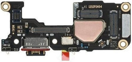 Γνήσιο Xiaomi Πλακετάκι Φόρτισης και Μικροφώνου με SIM Reader για Xiaomi 15T Pro (Service Pack) 5600010O12U00
